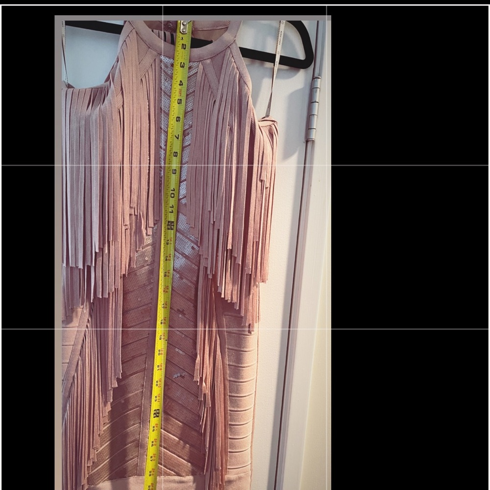 SALE!!!! Herve Leger Pink Sequin M dress